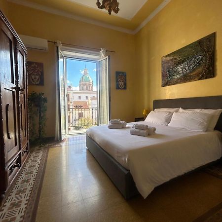 Apartment Suite Cavour Holiday Dream Palermo Eksteriør billede