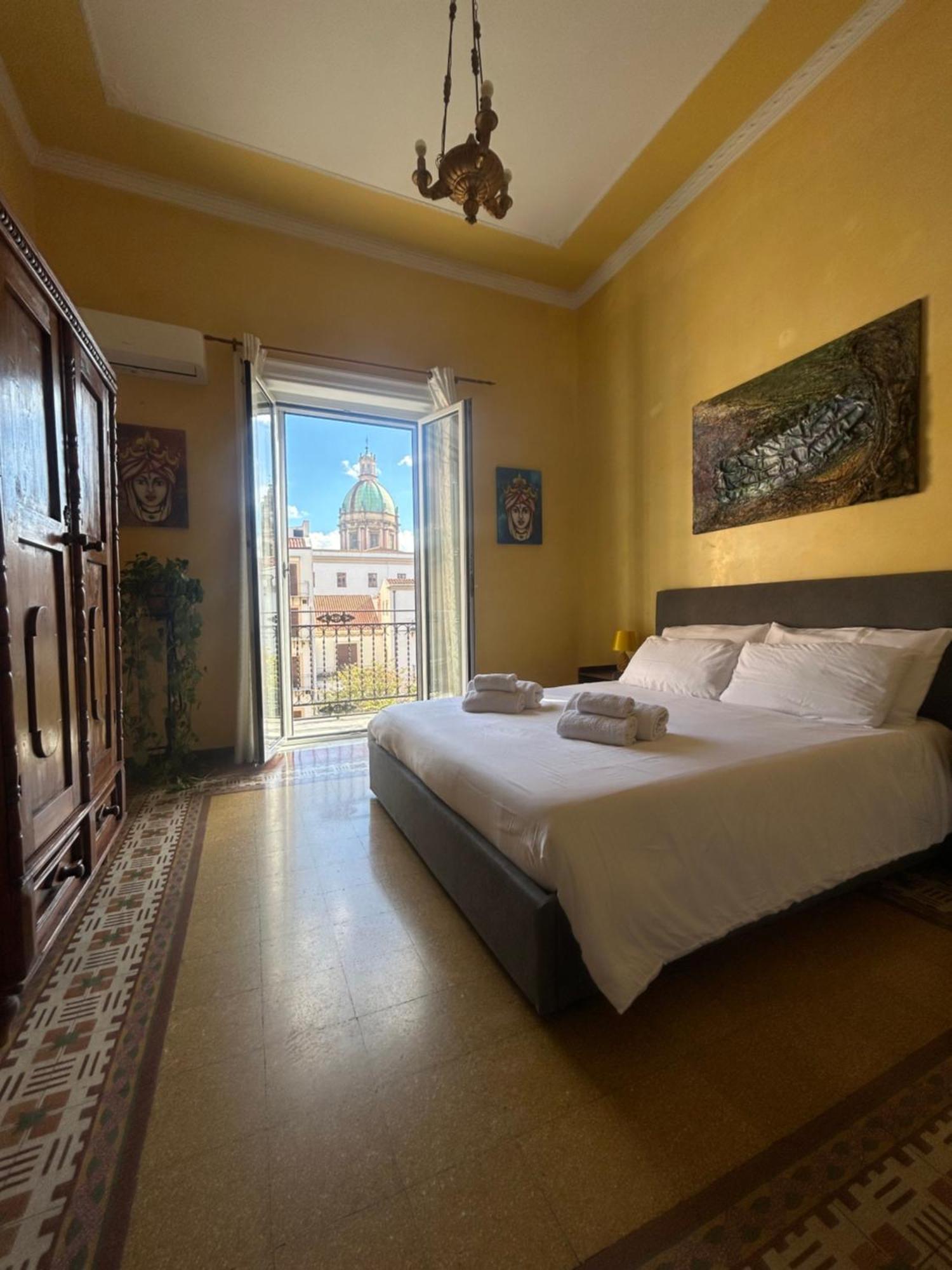 Apartment Suite Cavour Holiday Dream Palermo Eksteriør billede