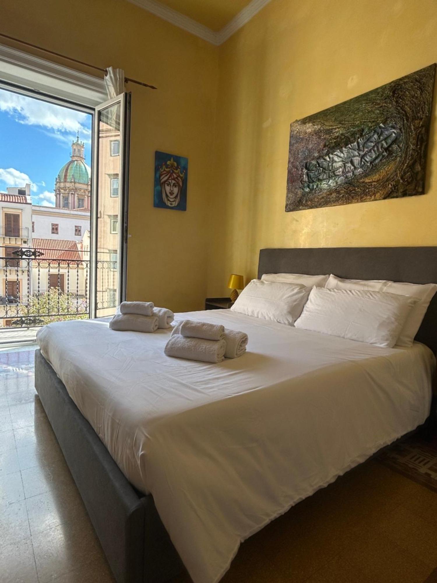 Apartment Suite Cavour Holiday Dream Palermo Eksteriør billede