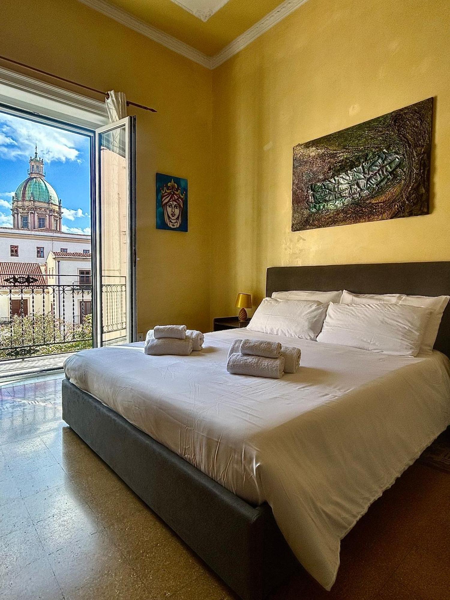 Apartment Suite Cavour Holiday Dream Palermo Eksteriør billede